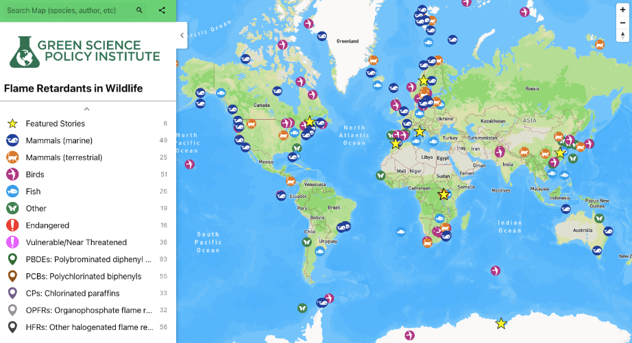 Wildlife Map 